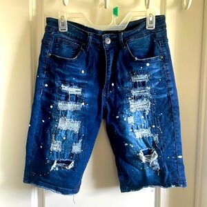 Waimea Denim Skinny Fit Shorts